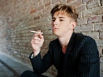 Teenagers who are antisocial turn to drugs later on.