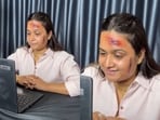 A Pune woman sparked debate after sharing viral videos on faking injury scars for work leave. A Pune woman sparked debate after sharing viral videos on faking injury scars for work leave.