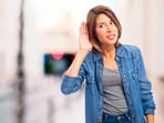Women hear all types of sounds better than men.(Freepik)