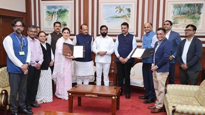 Maha government signs MoU with Microsoft to speed up AI integration in administration Maha government signs MoU with Microsoft to speed up AI integration in administration