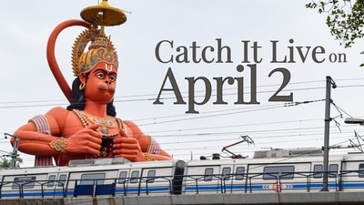Catch it Live on Wednesday, 2 April 2025.