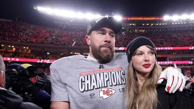 Watch out Taylor! BF Travis Kelce has a doppelganger and he is famous too (Photo by JAMIE SQUIRE / GETTY IMAGES NORTH AMERICA / Getty Images via AFP) (Getty Images via AFP)