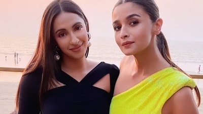 Akansha Ranjan Kapoor and Alia Bhatt have been friends since they were kids. Akansha Ranjan Kapoor and Alia Bhatt have been friends since they were kids.