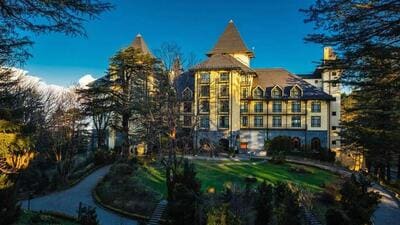 An agreement has been reached between the Oberoi Group and the Himachal Pradesh government, under which the Oberoi Group will manage the Wildflower Hall five-star hotel for three more months. (HT file photo) An agreement has been reached between the Oberoi Group and the Himachal Pradesh government, under which the Oberoi Group will manage the Wildflower Hall five-star hotel for three more months. (HT file photo)