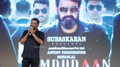 Antony Perumbavoor, one of the two producers of the film, said that it was a collective decision of the film’s makers to go ahead with making cuts in order to avoid hurting the emotions of a section of people. (HT photo)