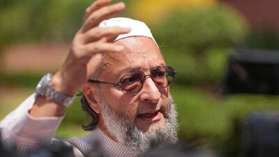 AIMIM MP Asaduddin Owaisi called the bill unconstitutional and a "grave violation" of the Indian Constitution. (PTI) AIMIM MP Asaduddin Owaisi called the bill unconstitutional and a "grave violation" of the Indian Constitution. (PTI)