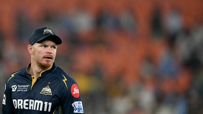 Glenn Phillips is yet to play a match for Gujarat Titans this season. (AFP)