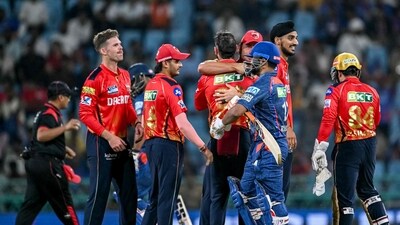Lockie Ferguson then marked his debut by dismissing Aiden Markram after which Pant fell to Glenn Maxwell in a soft manner on two off five balls. (AFP) Lockie Ferguson then marked his debut by dismissing Aiden Markram after which Pant fell to Glenn Maxwell in a soft manner on two off five balls. (AFP)