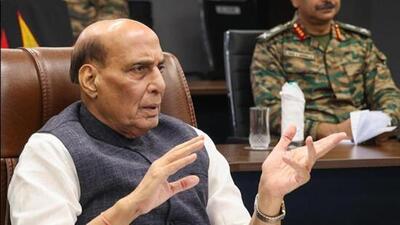 Defence minister Rajnath Singh. (File Photo)