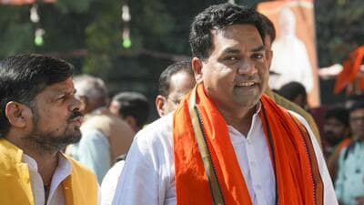 Delhi minister Kapil Mishra (PTI) Delhi minister Kapil Mishra (PTI)
