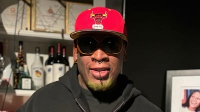 Dennis Rodman dismissed rumors of his death. (Facebook/ Dennis Rodman)