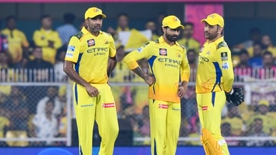 Chennai Super Kings have lost their last two matches in IPL 2025. (PTI) Chennai Super Kings have lost their last two matches in IPL 2025. (PTI)