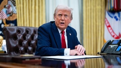 US President Donald Trump has targeted prestigious universities that saw bitter protests sparked by the Hamas war. (Bloomberg) US President Donald Trump has targeted prestigious universities that saw bitter protests sparked by the Hamas war. (Bloomberg)