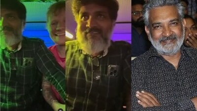 Ed Sheeran's Indian auto driver reminds fans of SS Rajamouli. Ed Sheeran's Indian auto driver reminds fans of SS Rajamouli.