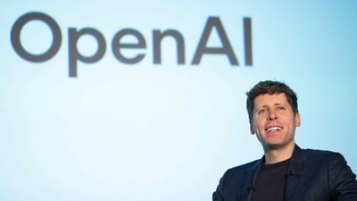 OpenAI CEO Sam Altman attends a talk session with SoftBank group Chairman and CEO Masayoshi Son in Tokyo on February 3, 2025. (Yuichi Yamazaki/AFP) OpenAI CEO Sam Altman attends a talk session with SoftBank group Chairman and CEO Masayoshi Son in Tokyo on February 3, 2025. (Yuichi Yamazaki/AFP)