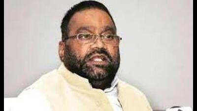 Former Uttar Pradesh minister Swami Prasad Maurya. (HT file)