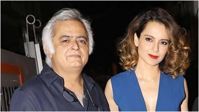Hansal Mehta and Kangana Ranaut worked together on Simran. Hansal Mehta and Kangana Ranaut worked together on Simran.
