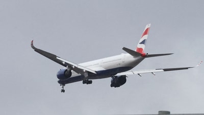 The passenger also allegedly threatened to kill the male crew member. (REUTERS file)