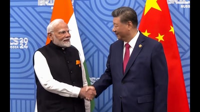 It isn’t lost on anyone that the outreach came a day ahead of US President Donald Trump’s expected announcement of wide-ranging trade tariffs against countries including India and China (ANI)