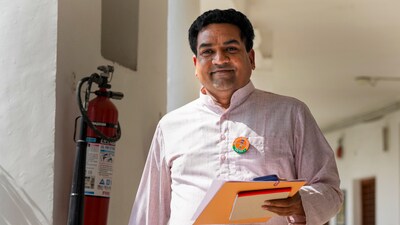 Delhi cabinet minister Kapil Mishra at the Vidhan Sabha in New Delhi on March 3, 2025. (PTI) Delhi cabinet minister Kapil Mishra at the Vidhan Sabha in New Delhi on March 3, 2025. (PTI)