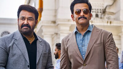 L2 Empuraan box office collection day 6: Mohanlal and Prithviraj Sukumaran's film will run in theatres with 24 cuts. (PTI) L2 Empuraan box office collection day 6: Mohanlal and Prithviraj Sukumaran's film will run in theatres with 24 cuts. (PTI)