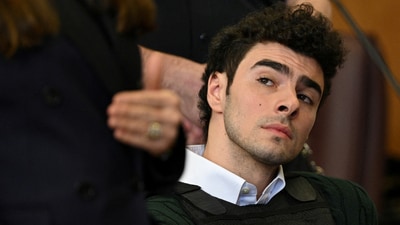 Luigi Mangione is accused of killing UnitedHealthcare CEO Brian Thompson. (REUTERS)