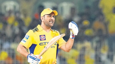MS Dhoni has been criticised for his role in CSK team (HT_PRINT) MS Dhoni has been criticised for his role in CSK team (HT_PRINT)