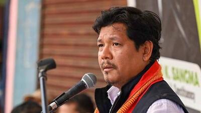 Meghalaya chief minister Conrad K Sangma. (File Photo) Meghalaya chief minister Conrad K Sangma. (File Photo)