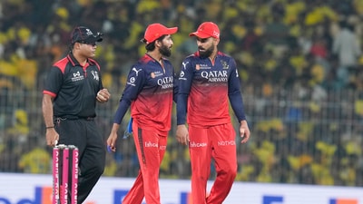 RCB vs GT Live Streaming IPL: Here are the details of when and where to watch IPL match live online and on TV. (PTI) RCB vs GT Live Streaming IPL: Here are the details of when and where to watch IPL match live online and on TV. (PTI)