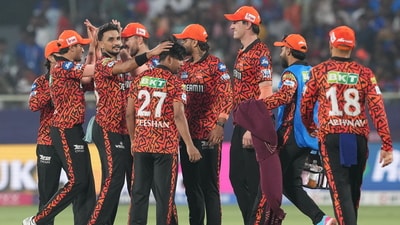 SRH will play their next home game against GT on April 6 (PTI)