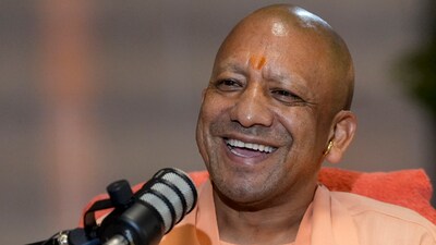 Uttar Pradesh chief minister Yogi Adityanath in an interview with PTI in Lucknow, on Monday, (PTI) Uttar Pradesh chief minister Yogi Adityanath in an interview with PTI in Lucknow, on Monday, (PTI)
