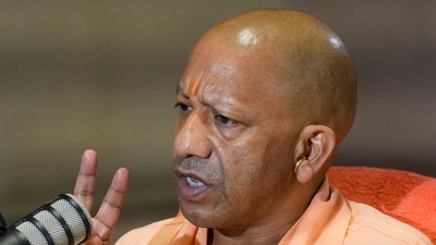 Uttar Pradesh chief minister Yogi Adityanath in an interview with PTI in Lucknow on Monday, (PTI) Uttar Pradesh chief minister Yogi Adityanath in an interview with PTI in Lucknow on Monday, (PTI)