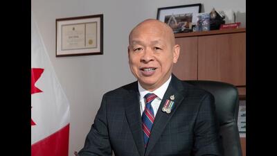 Paul Chiang represents the riding of Markham-Unionville in the Greater Toronto Area (@PaulChiangMU/ X) Paul Chiang represents the riding of Markham-Unionville in the Greater Toronto Area (@PaulChiangMU/ X)