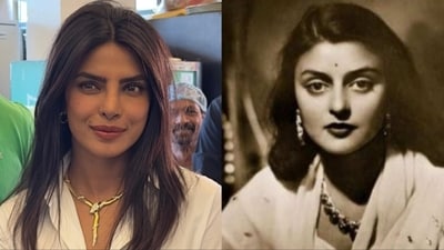 Priyanka Chopra spoke about the late Gayatri Devi. Priyanka Chopra spoke about the late Gayatri Devi.