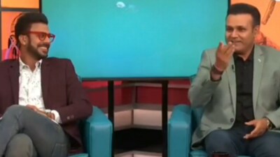 Virender Sehwag and Manoj Tiwary discuss RCB's rise Virender Sehwag and Manoj Tiwary discuss RCB's rise