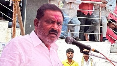 BJP MLA Suresh Dhas said he has never consumed such meat. (HT Photo) BJP MLA Suresh Dhas said he has never consumed such meat. (HT Photo)