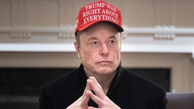 Elon Musk's assertions about the arrest and Social Security numbers have not been officially confirmed yet. (AFP)