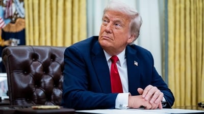 US president Donald Trump has argued that these tariffs will protect American industries from any unfair competition. (Bloomberg) US president Donald Trump has argued that these tariffs will protect American industries from any unfair competition. (Bloomberg)