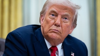 India weighs options ahead of Trump’s tariff action today (Bloomberg) India weighs options ahead of Trump’s tariff action today (Bloomberg)
