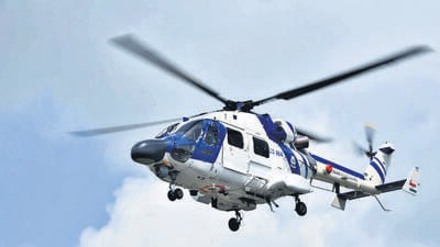 The prolonged grounding of the workhorse fleet is a setback for the three services and the coast guard who together operate around 330 ALHs. (HT File) The prolonged grounding of the workhorse fleet is a setback for the three services and the coast guard who together operate around 330 ALHs. (HT File)