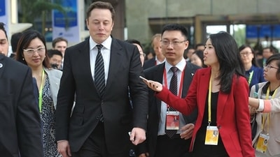 Amidst calls for Musk's resignation, one name that has garnered a lot of attention is Tom Zhu, the President of Tesla China. (X@KilianRannou )