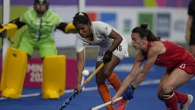 Veteran forward Vandana Katariya calls time on her international career. (AP) Veteran forward Vandana Katariya calls time on her international career. (AP)