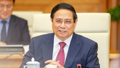 Vietnamese Prime Minister Pham Minh Chinh. (AP) Vietnamese Prime Minister Pham Minh Chinh. (AP)
