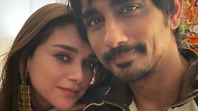 Aditi Rao Hydari got married to Siddharth last year in September. (Instagram) Aditi Rao Hydari got married to Siddharth last year in September. (Instagram)
