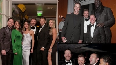 David Beckham celebrated his 50th birthday recently David Beckham celebrated his 50th birthday recently