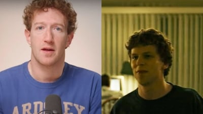 Mark Zuckerberg bought the shirt Jesse Eisenberg wore in The Social Network, which is a biopic based on the life of Meta CEO Mark Zuckerberg bought the shirt Jesse Eisenberg wore in The Social Network, which is a biopic based on the life of Meta CEO