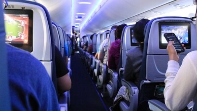An Indian man was arrested for threatening to kill cabin crew. ( Representational image) An Indian man was arrested for threatening to kill cabin crew. ( Representational image)