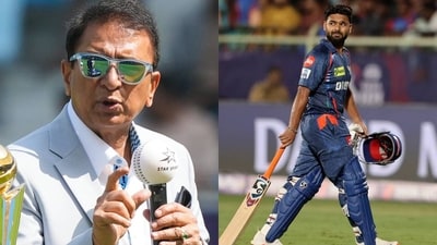 Sunil Gavaskar was asked about LSG's batting approach in IPL 2025 Sunil Gavaskar was asked about LSG's batting approach in IPL 2025