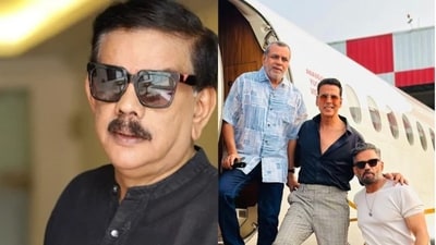 Priyadarshan has given an update about Hera Pheri 3 Priyadarshan has given an update about Hera Pheri 3