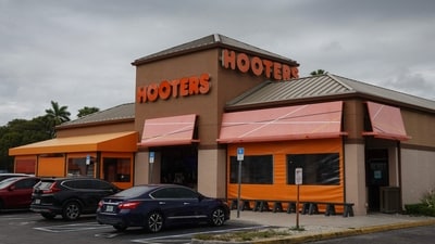 Hooters of America is reportedly working with creditors on a plan to restructure the business through bankruptcy court. (AFP) Hooters of America is reportedly working with creditors on a plan to restructure the business through bankruptcy court. (AFP)